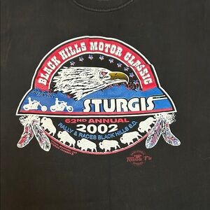 Sturgis Black Graphic Tee